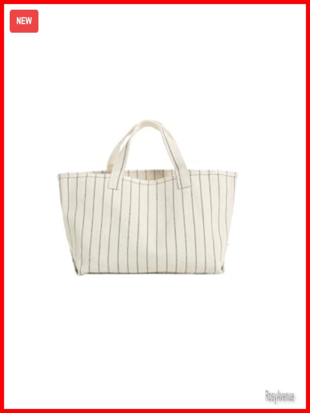 Small Canvas Tote Bag Structured Mini Handbag Water Repellent